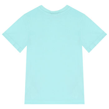Boys Blue Logo T-Shirt